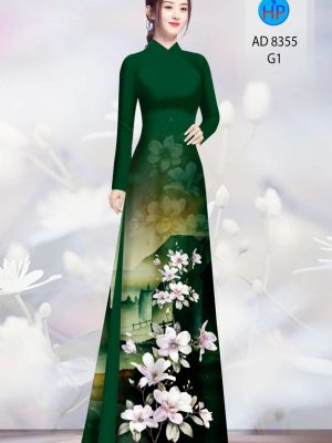 1607401134 26 vai ao dai hoa in 3D (12)